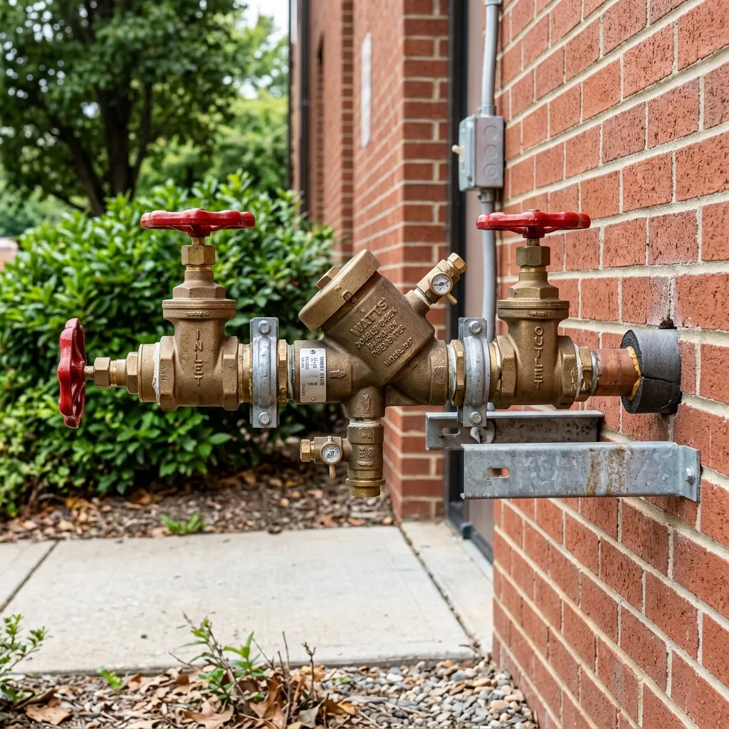 Backflow Prevention Plumber in Princeton Meadows, NJ