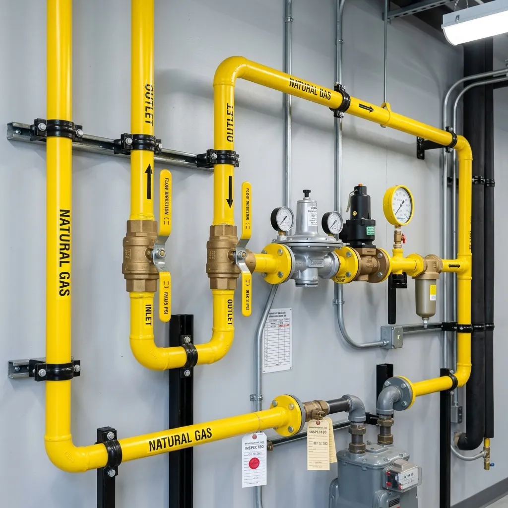 Gas Line Services Plumber in Princeton Meadows, NJ
